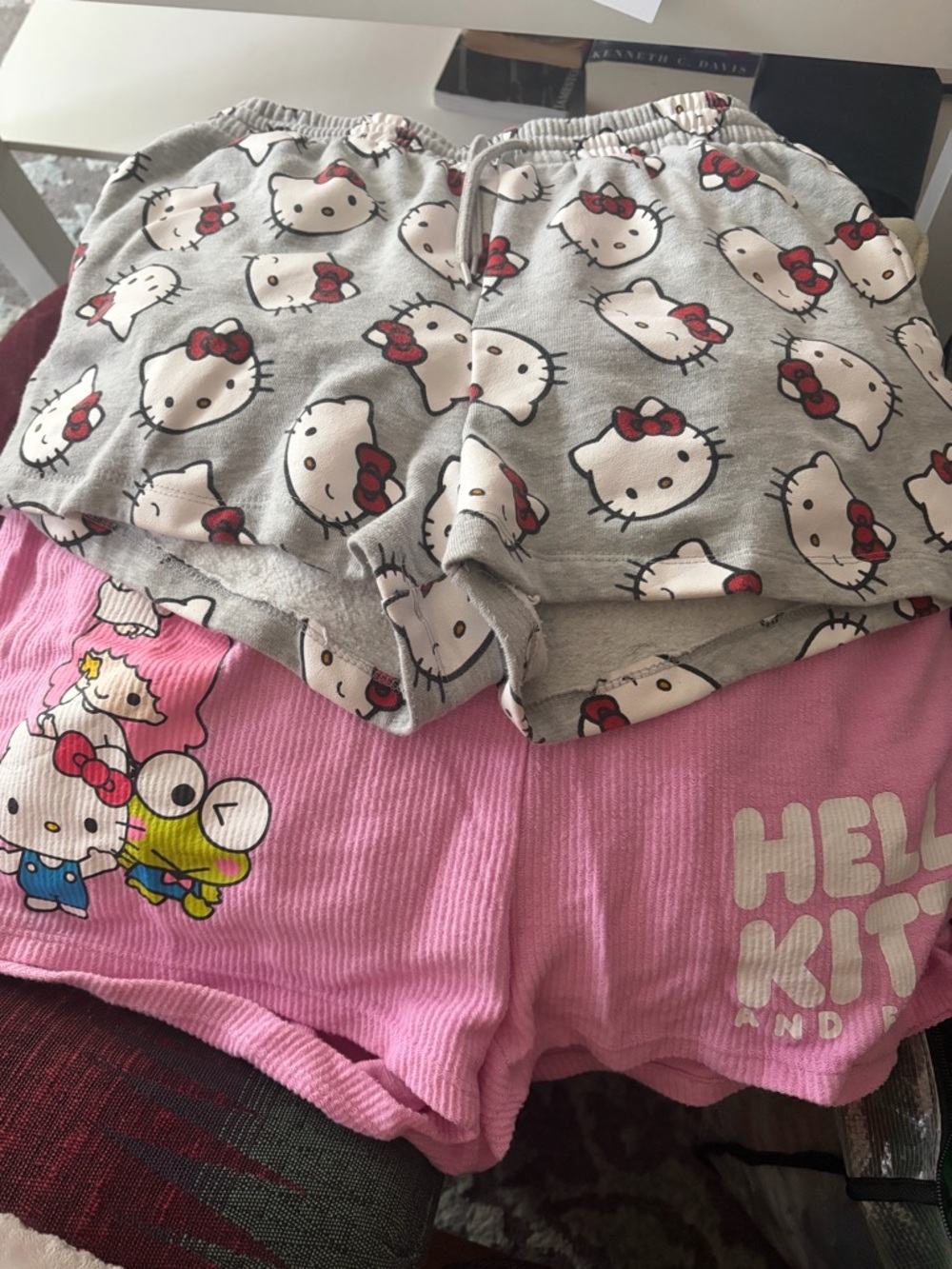 Hello Kitty Kids Shorts - 2 pack